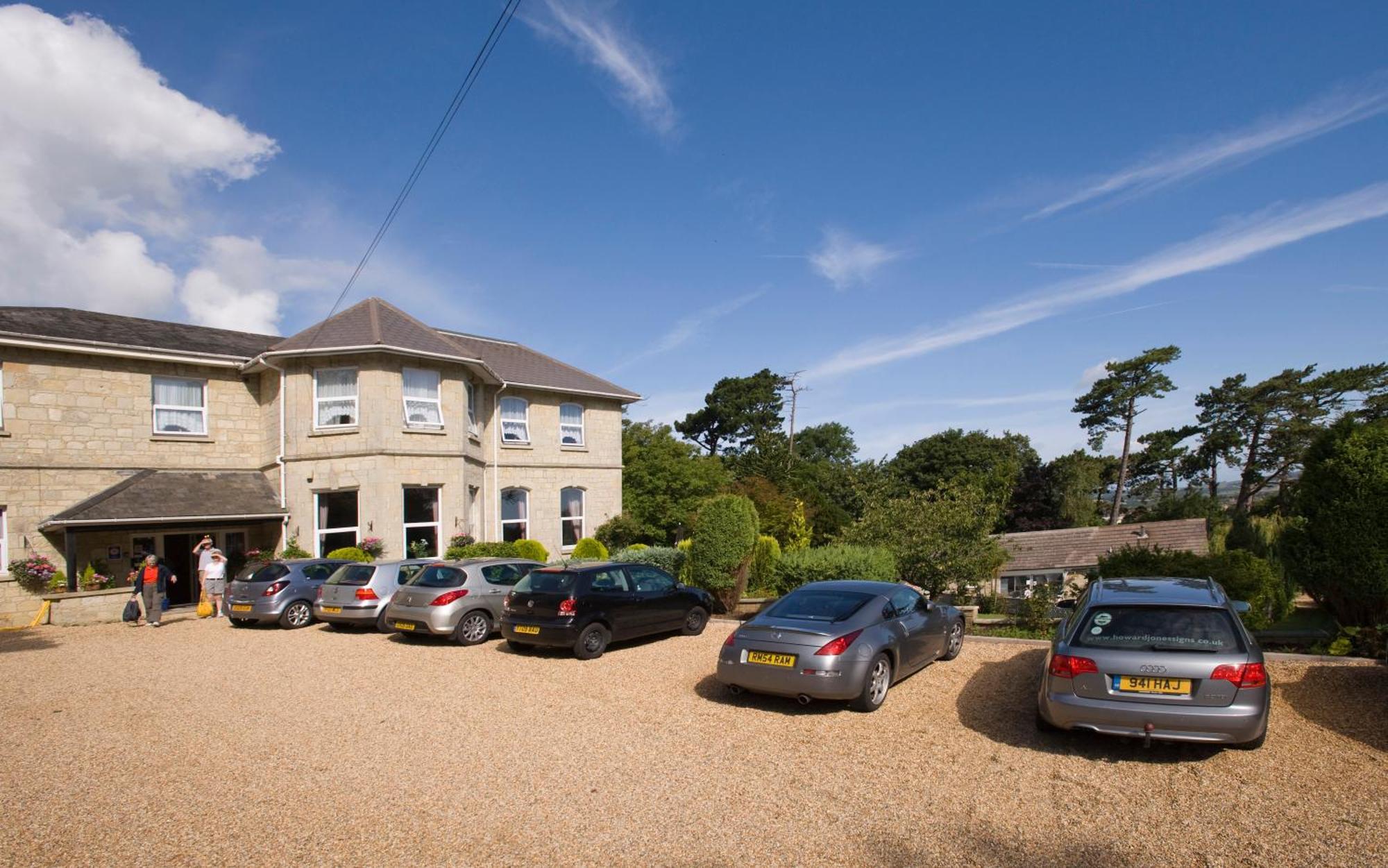 Bourne Hall Country Hotel Шанклин Екстериор снимка