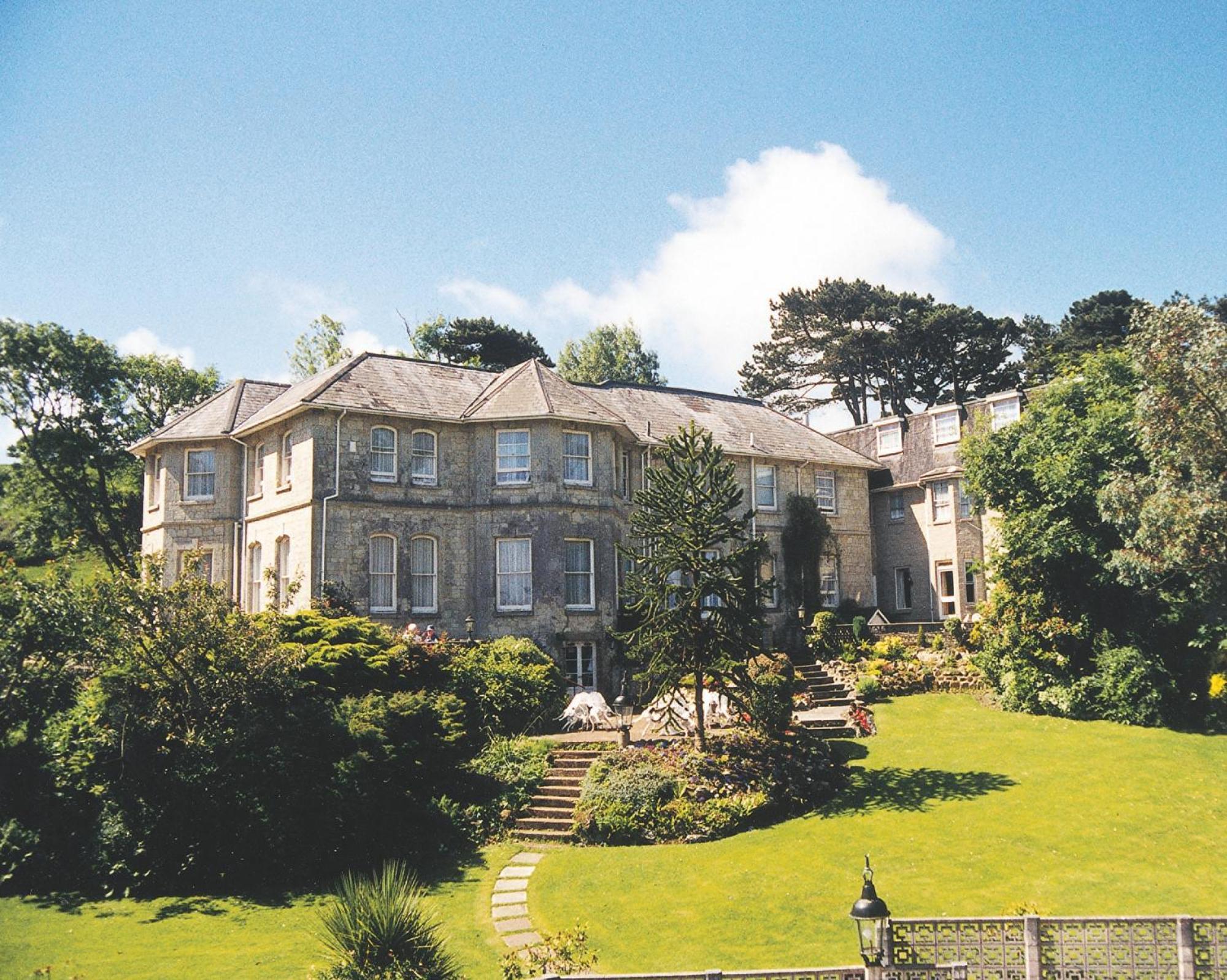Bourne Hall Country Hotel Шанклин Екстериор снимка